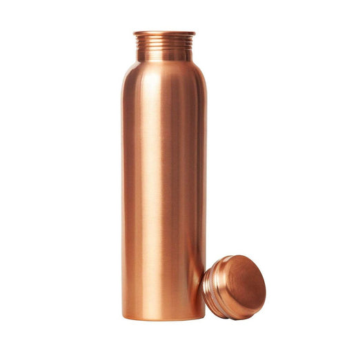 Pure Copper Water Bottle - 1 Liter 35 Oz